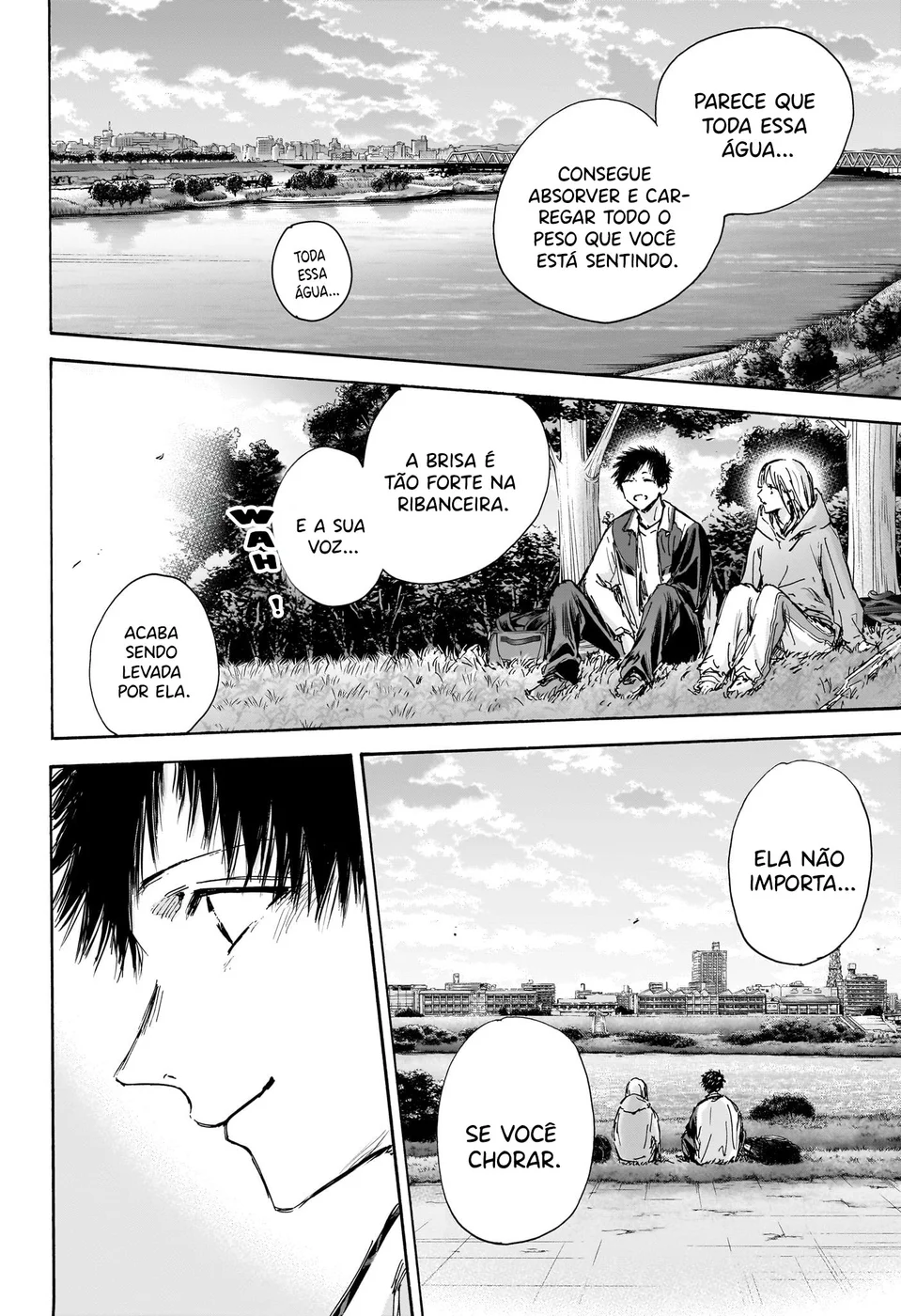 Read Blue Box (PT) Manga Online