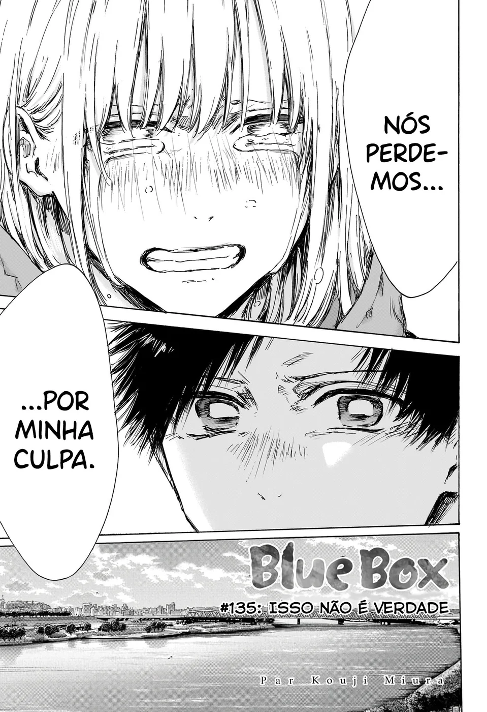 Read Blue Box (PT) Manga Online