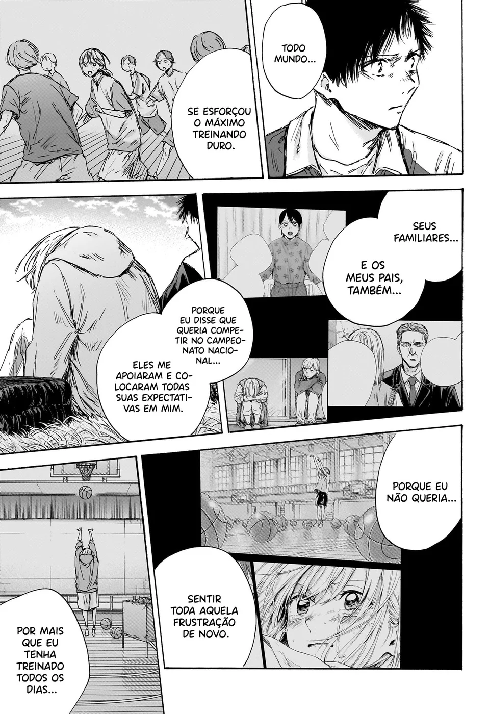 Read Blue Box (PT) Manga Online
