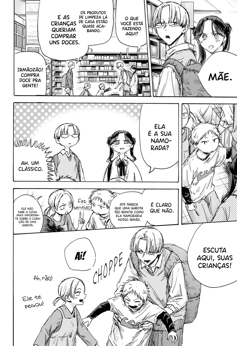 Read Blue Box (PT) Manga Online