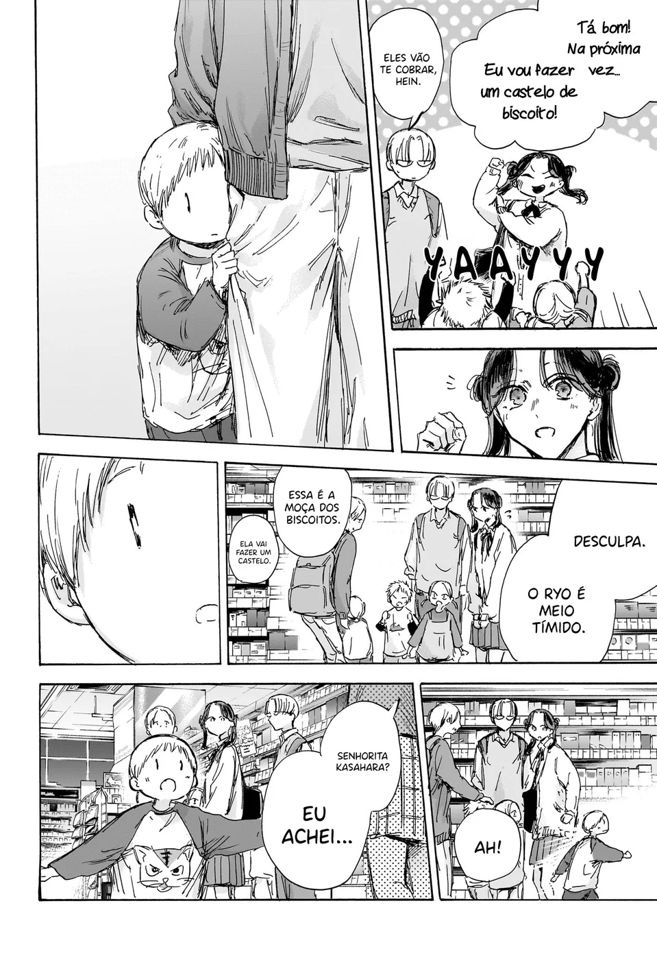 Read Blue Box (PT) Manga Online