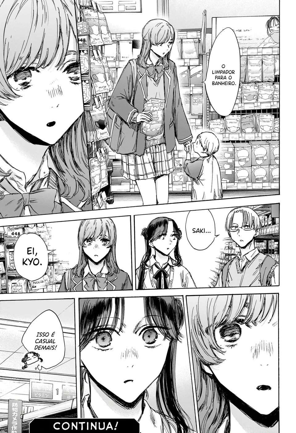 Read Blue Box (PT) Manga Online