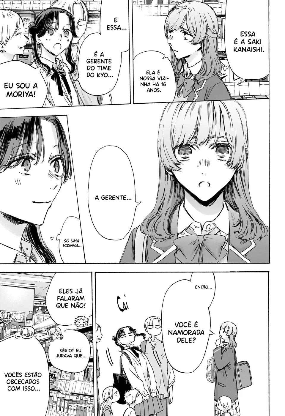 Read Blue Box (PT) Manga Online