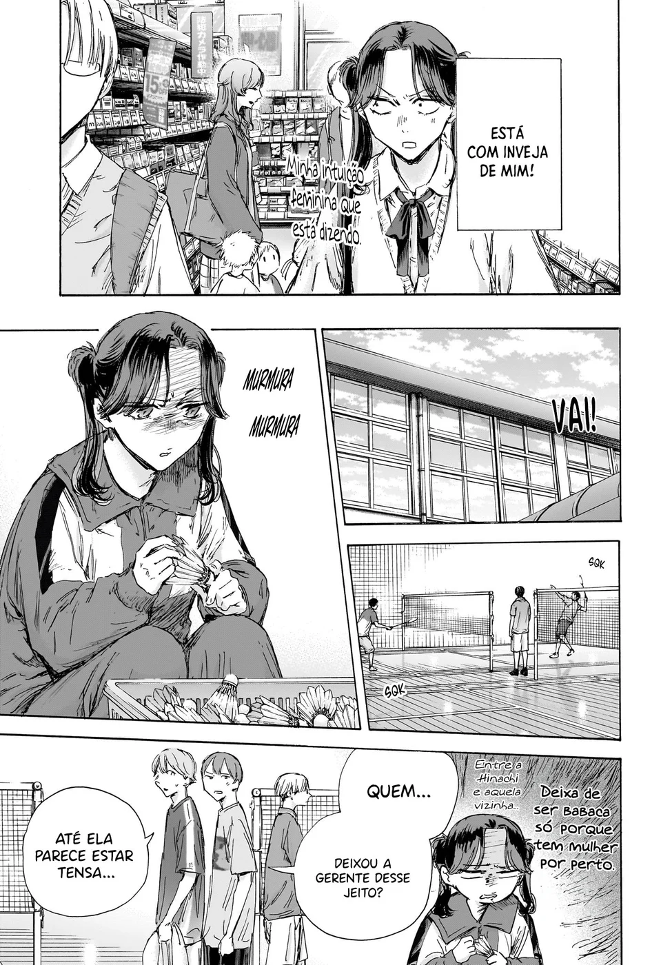 Read Blue Box (PT) Manga Online