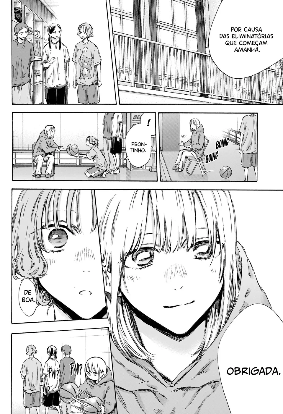 Read Blue Box (PT) Manga Online