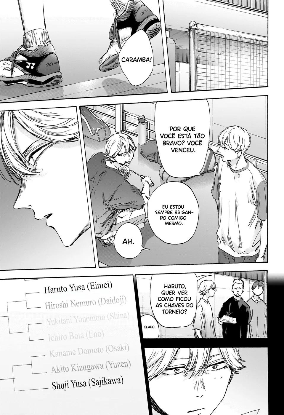 Read Blue Box (PT) Manga Online