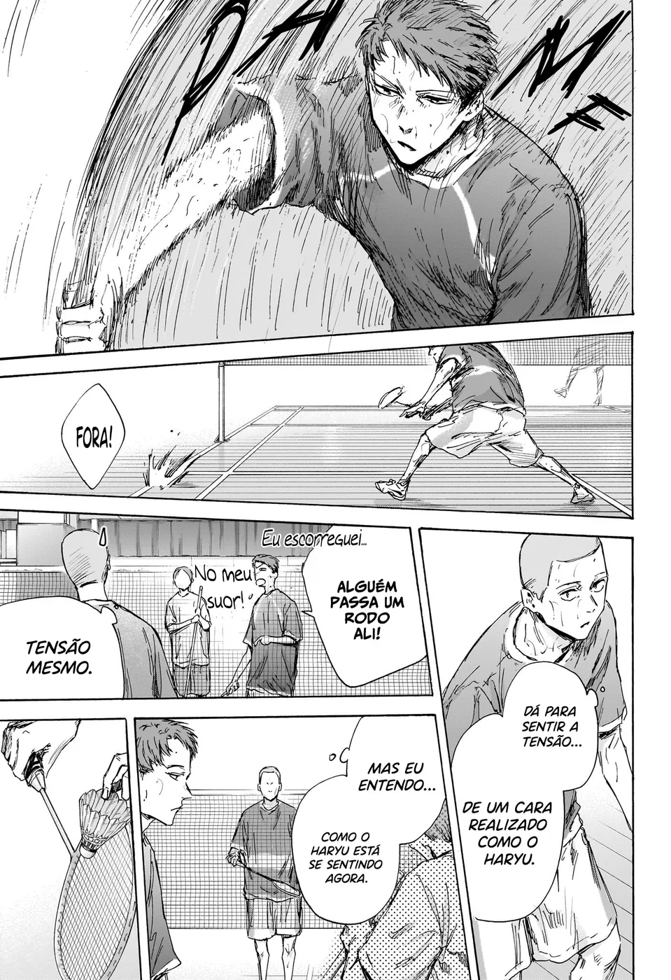 Read Blue Box (PT) Manga Online