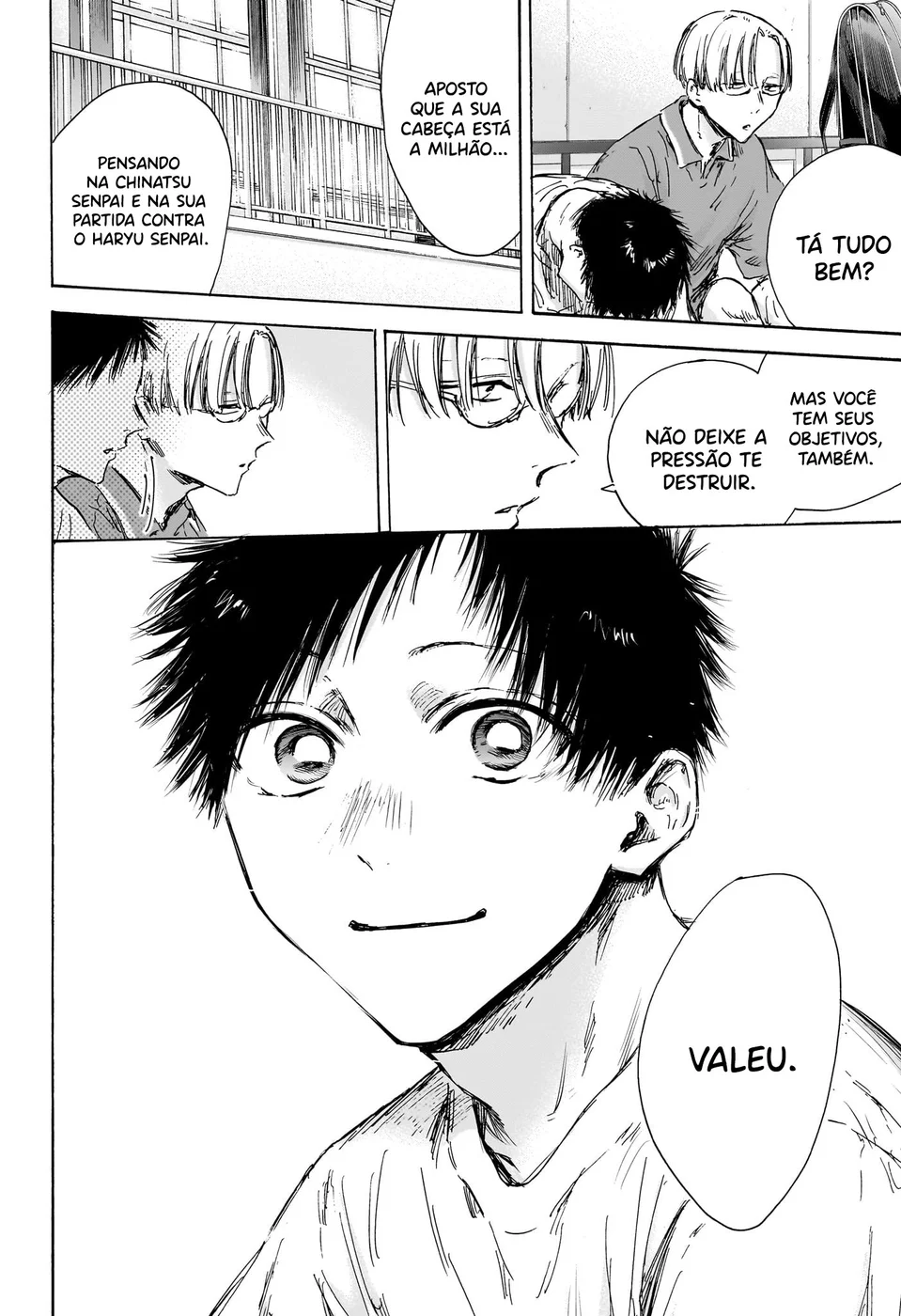 Read Blue Box (PT) Manga Online