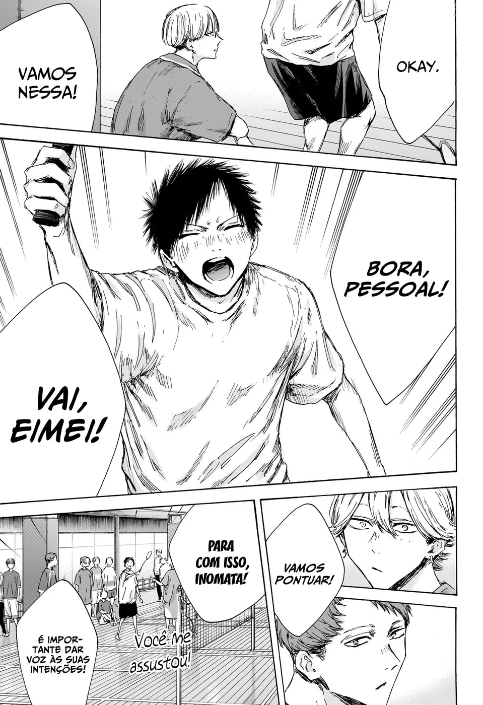 Read Blue Box (PT) Manga Online