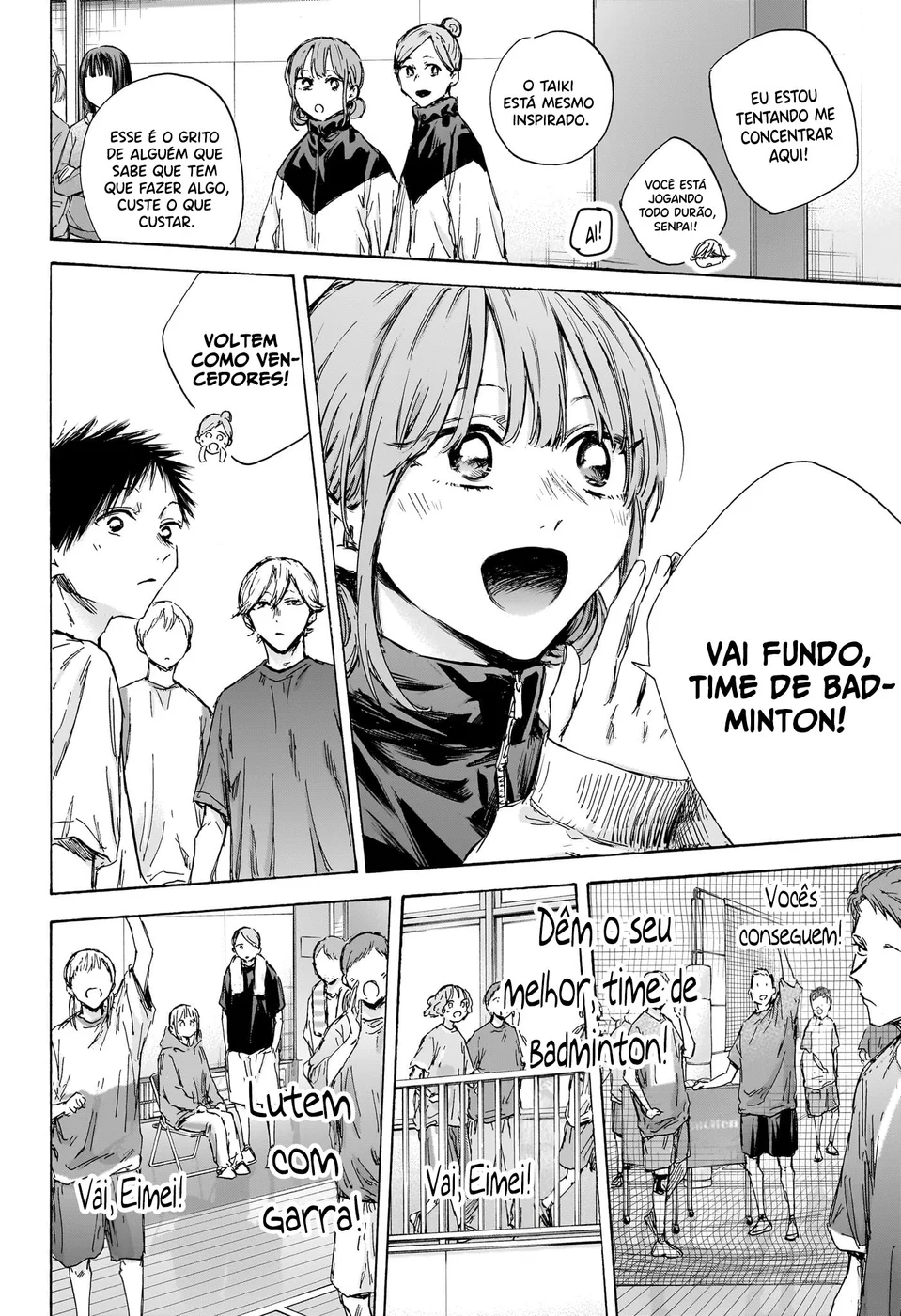 Read Blue Box (PT) Manga Online