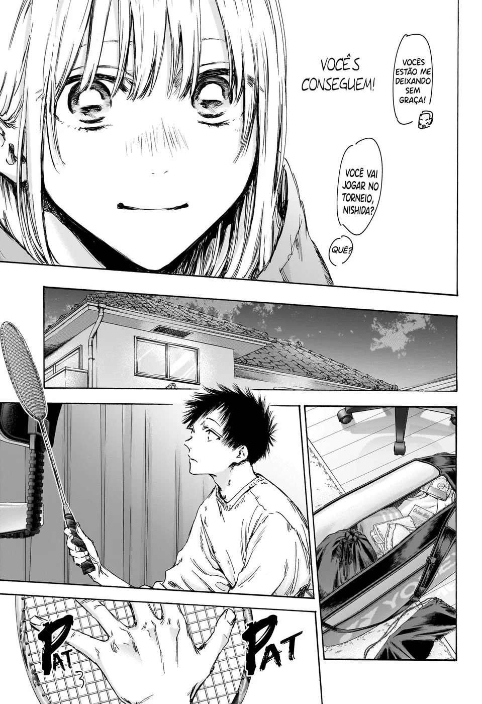 Read Blue Box (PT) Manga Online