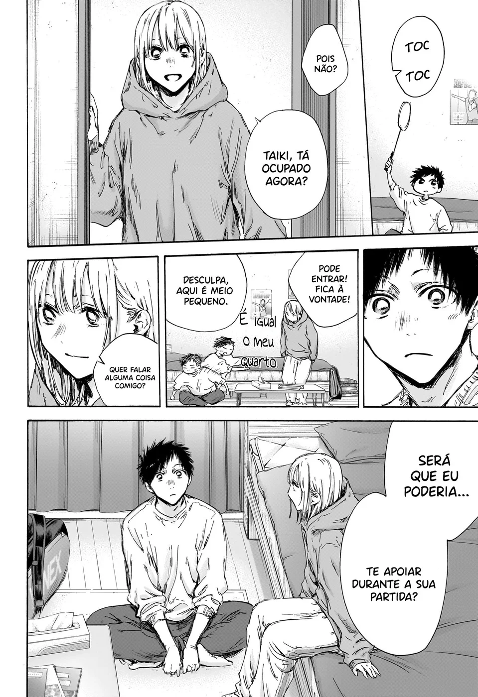 Read Blue Box (PT) Manga Online