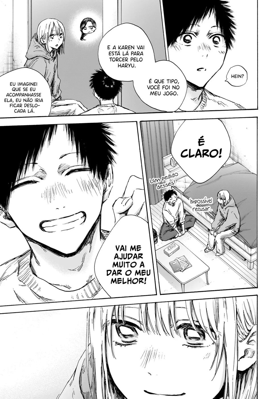 Read Blue Box (PT) Manga Online