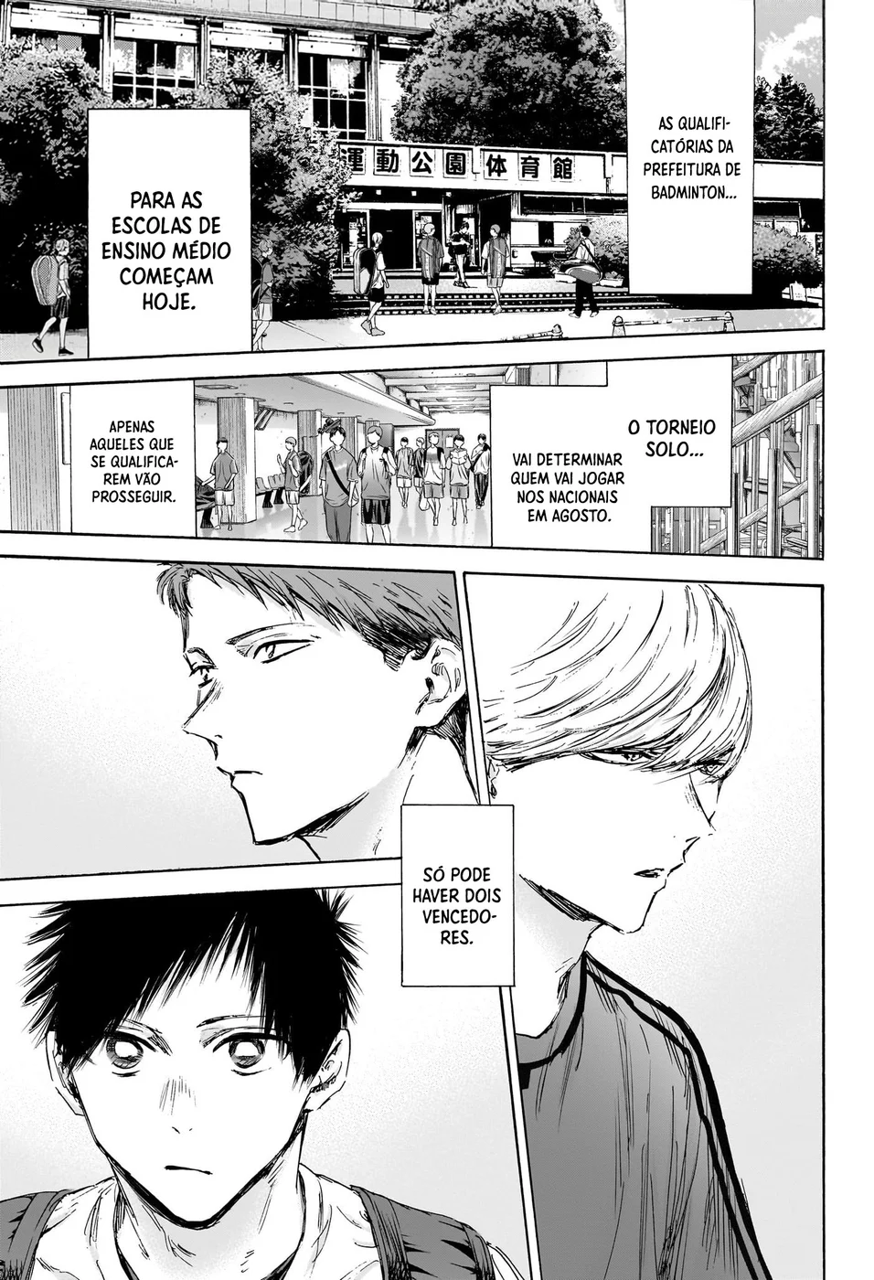 Read Blue Box (PT) Manga Online