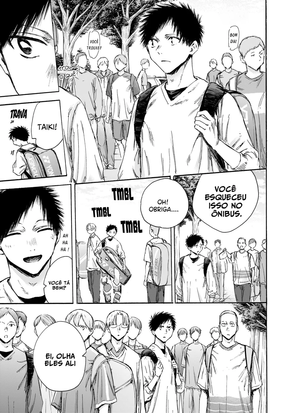 Read Blue Box (PT) Manga Online