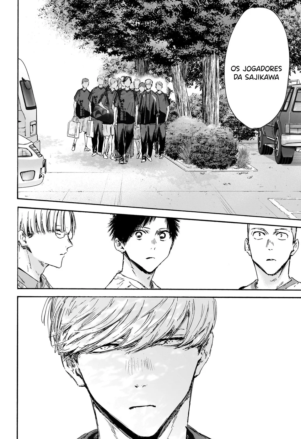 Read Blue Box (PT) Manga Online