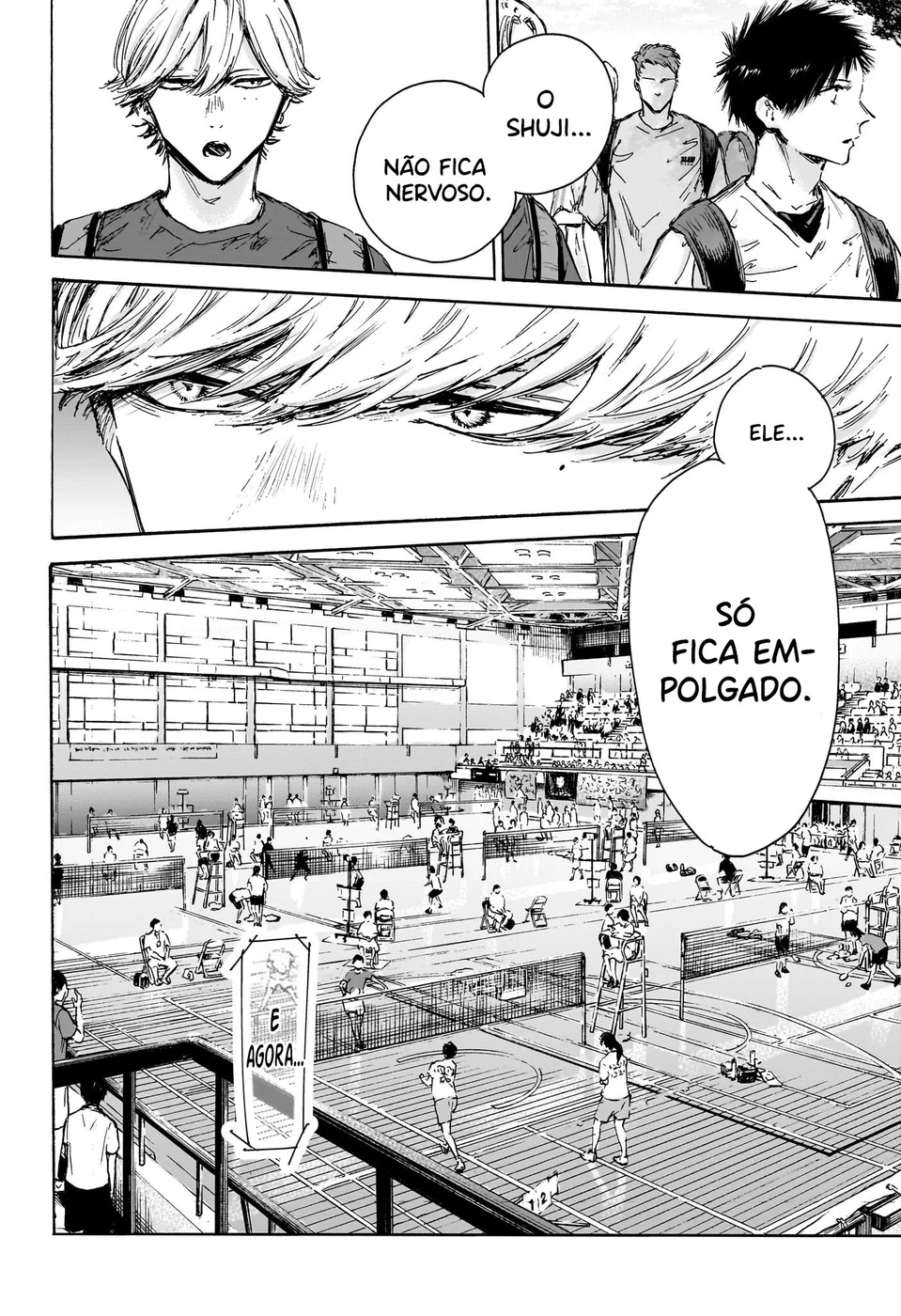 Read Blue Box (PT) Manga Online