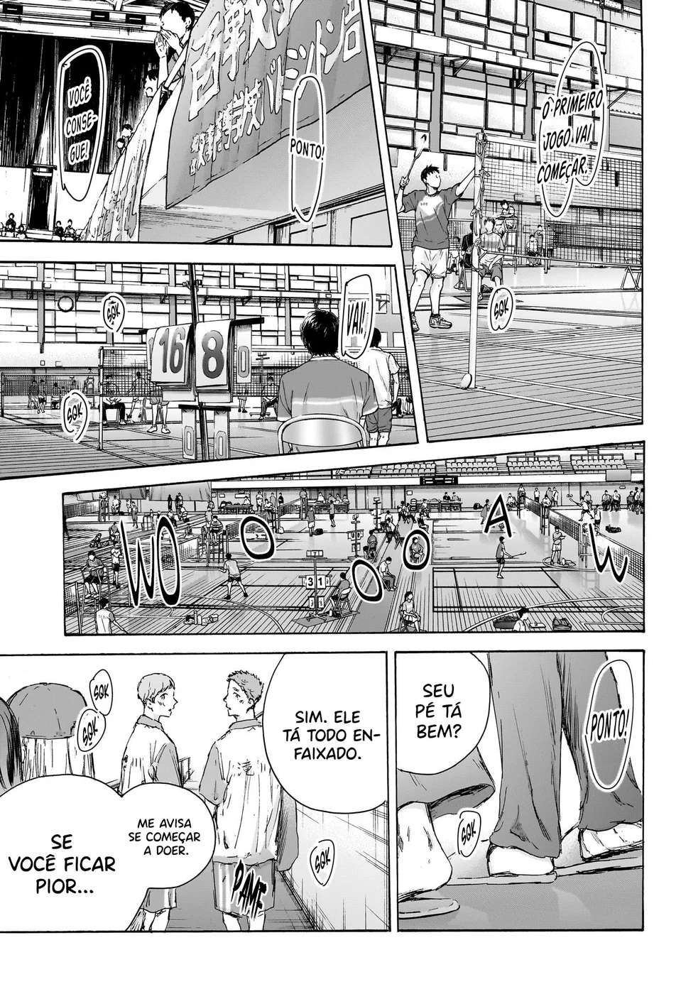 Read Blue Box (PT) Manga Online