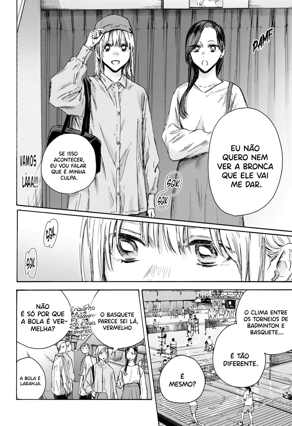 Read Blue Box (PT) Manga Online