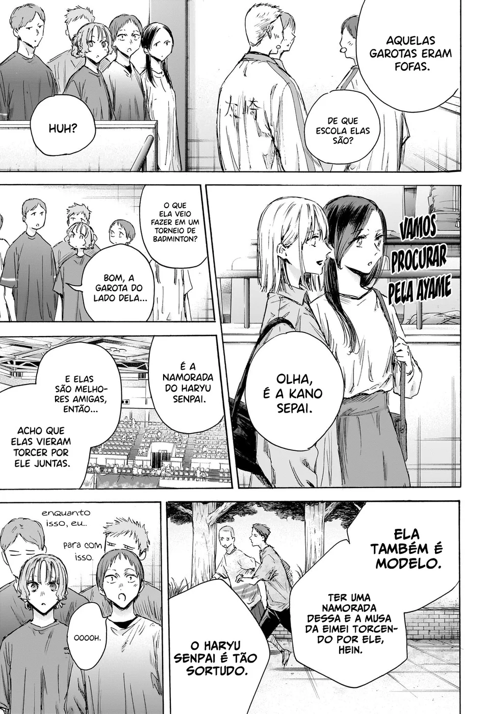 Read Blue Box (PT) Manga Online