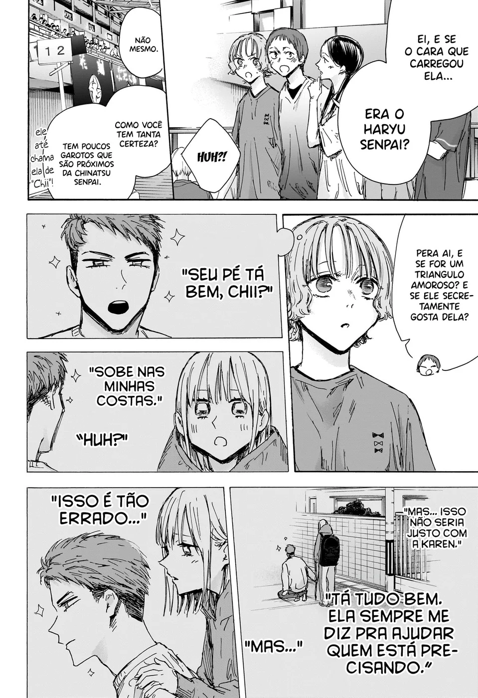 Read Blue Box (PT) Manga Online
