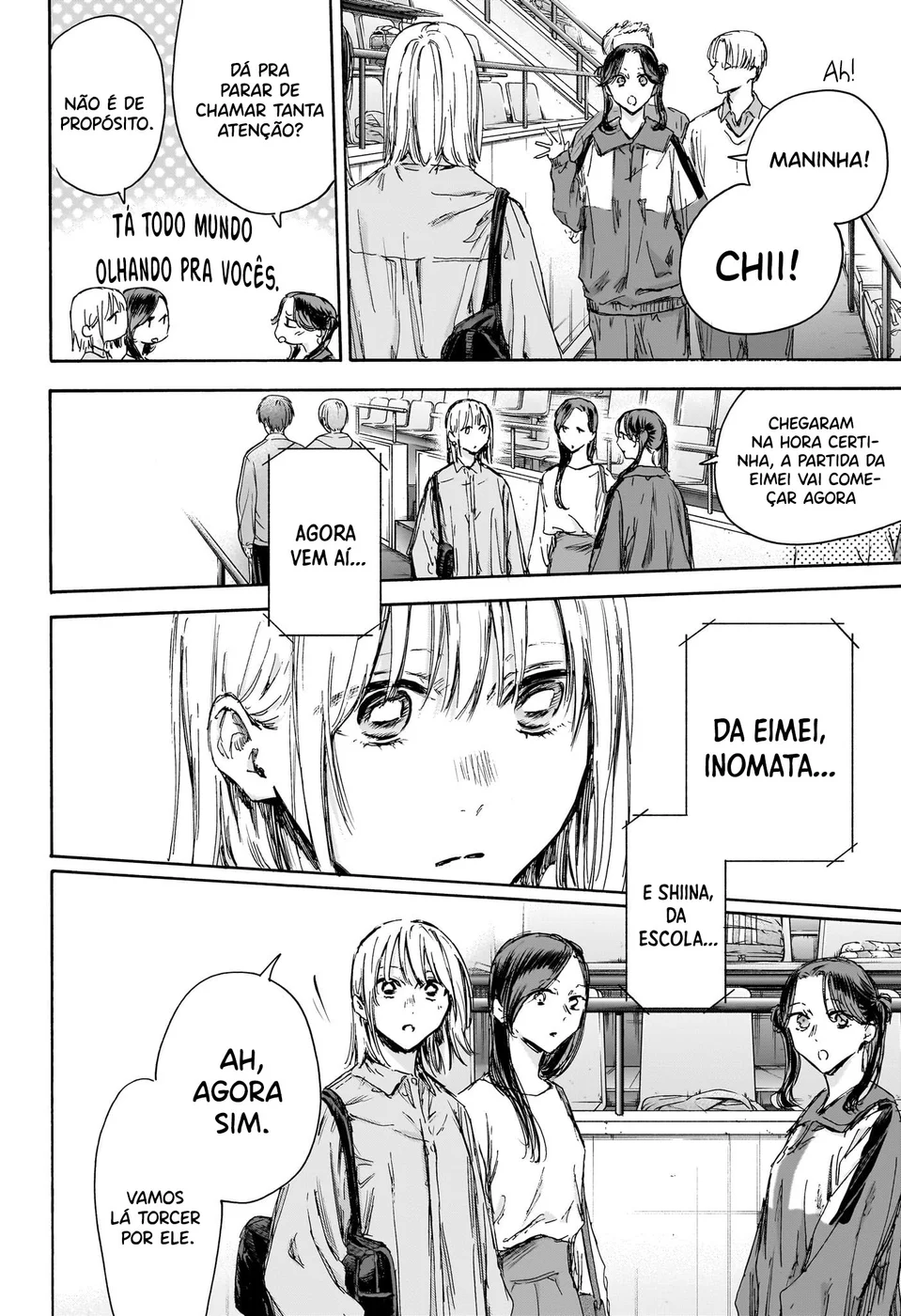 Read Blue Box (PT) Manga Online