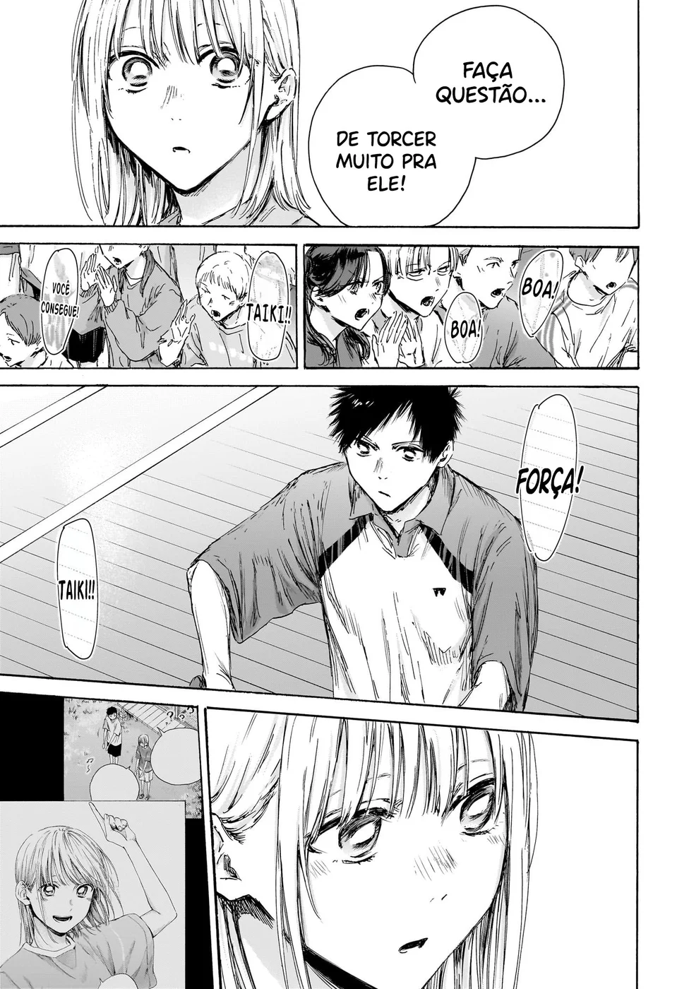 Read Blue Box (PT) Manga Online