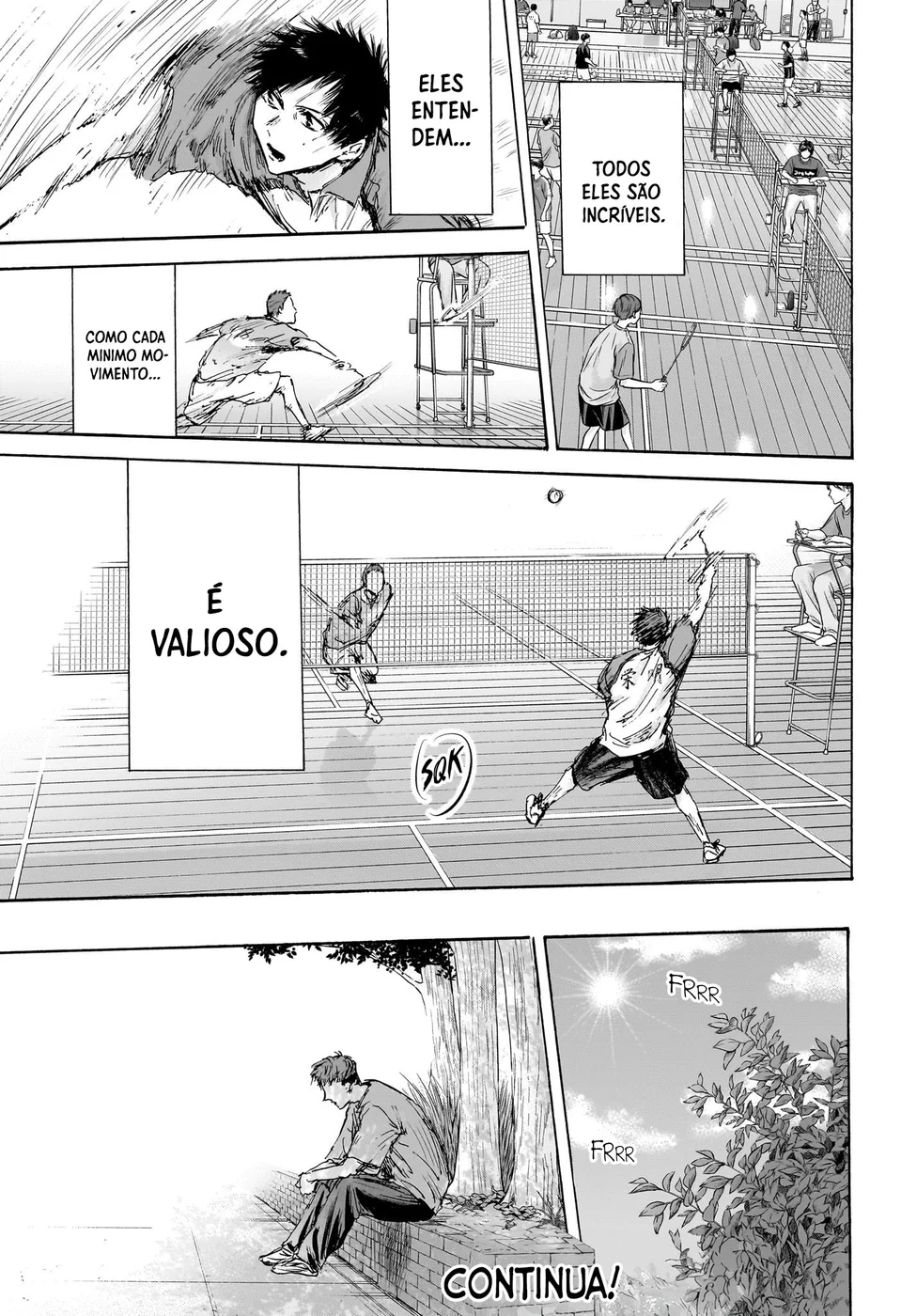 Read Blue Box (PT) Manga Online