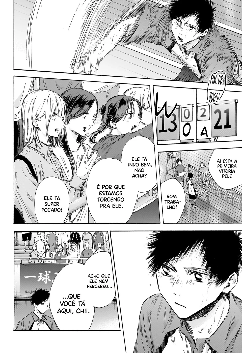 Read Blue Box (PT) Manga Online