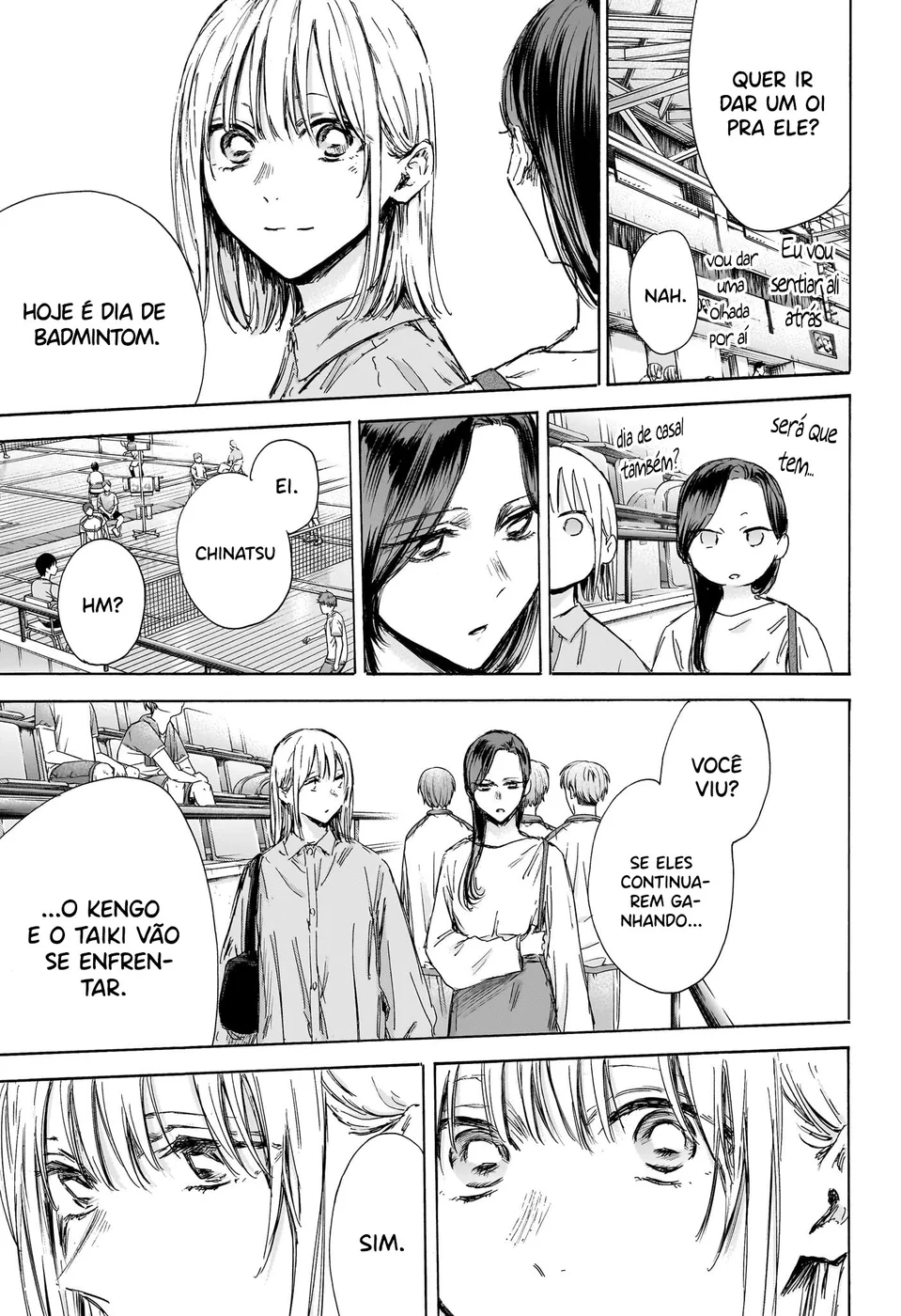 Read Blue Box (PT) Manga Online