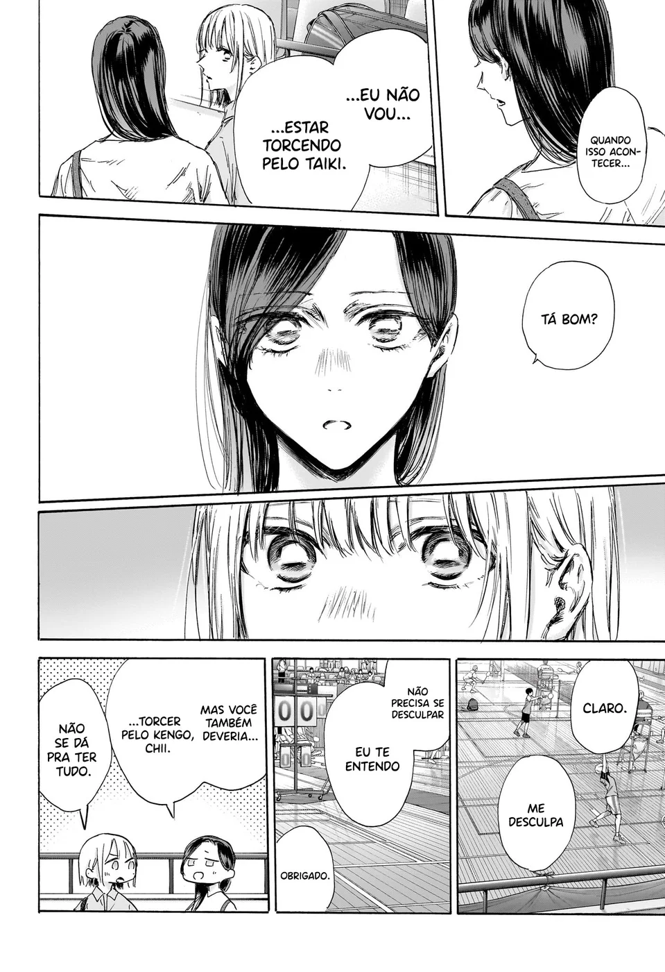 Read Blue Box (PT) Manga Online