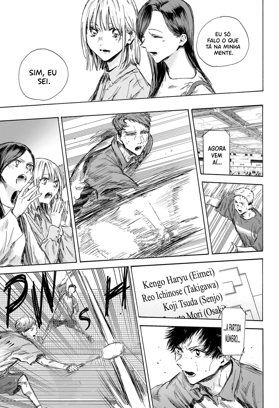 Read Blue Box (PT) Manga Online