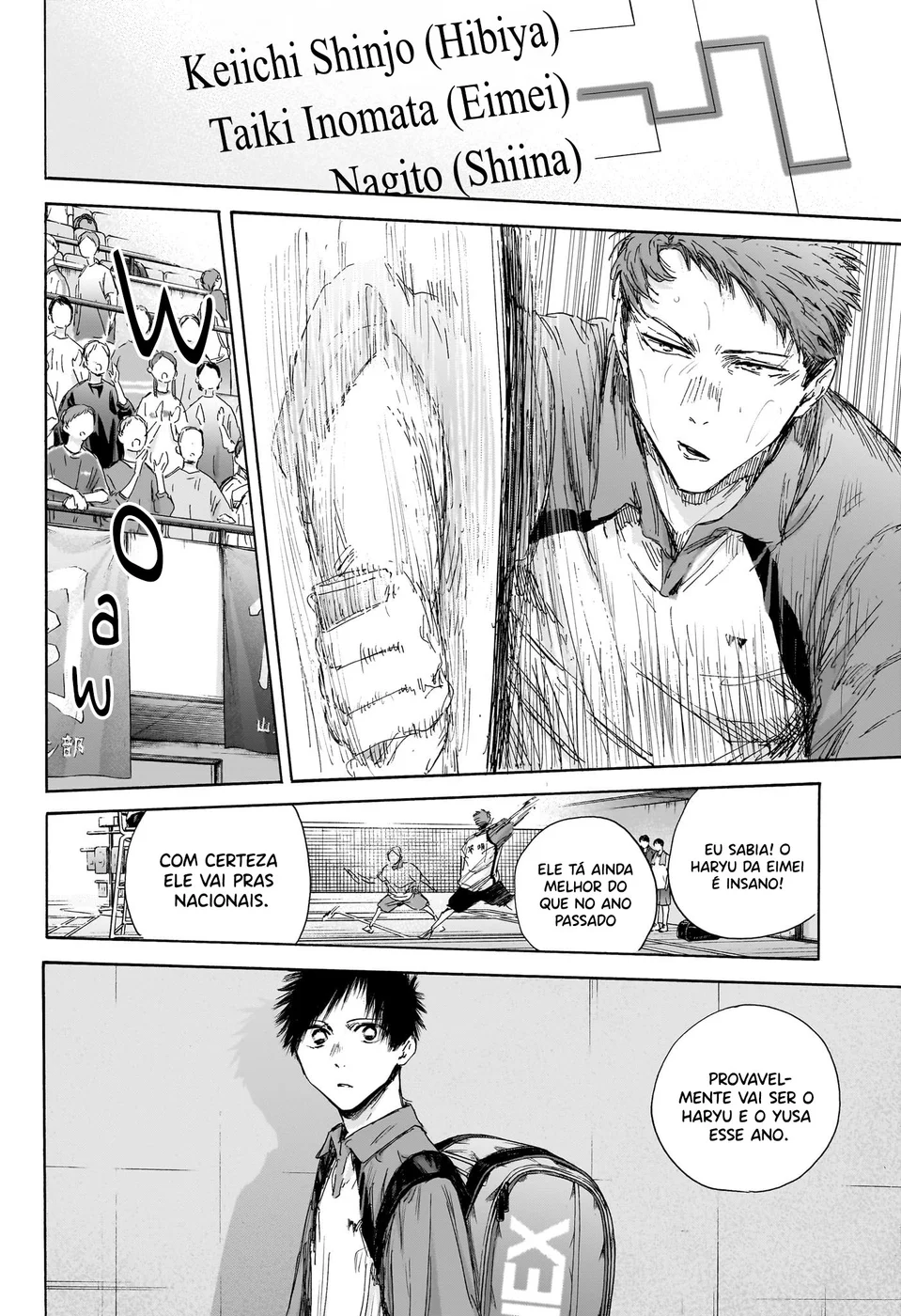 Read Blue Box (PT) Manga Online