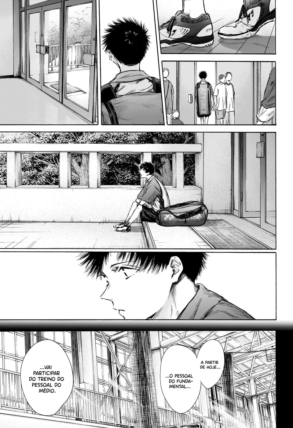 Read Blue Box (PT) Manga Online