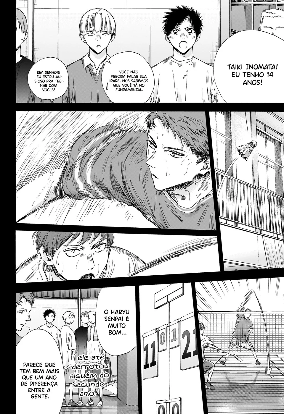 Read Blue Box (PT) Manga Online