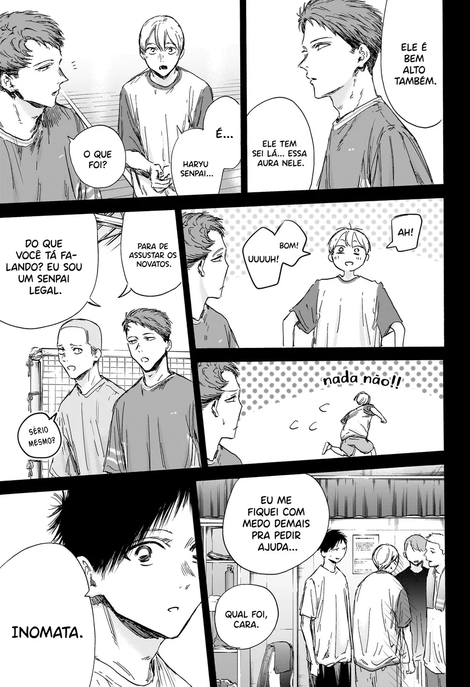 Read Blue Box (PT) Manga Online