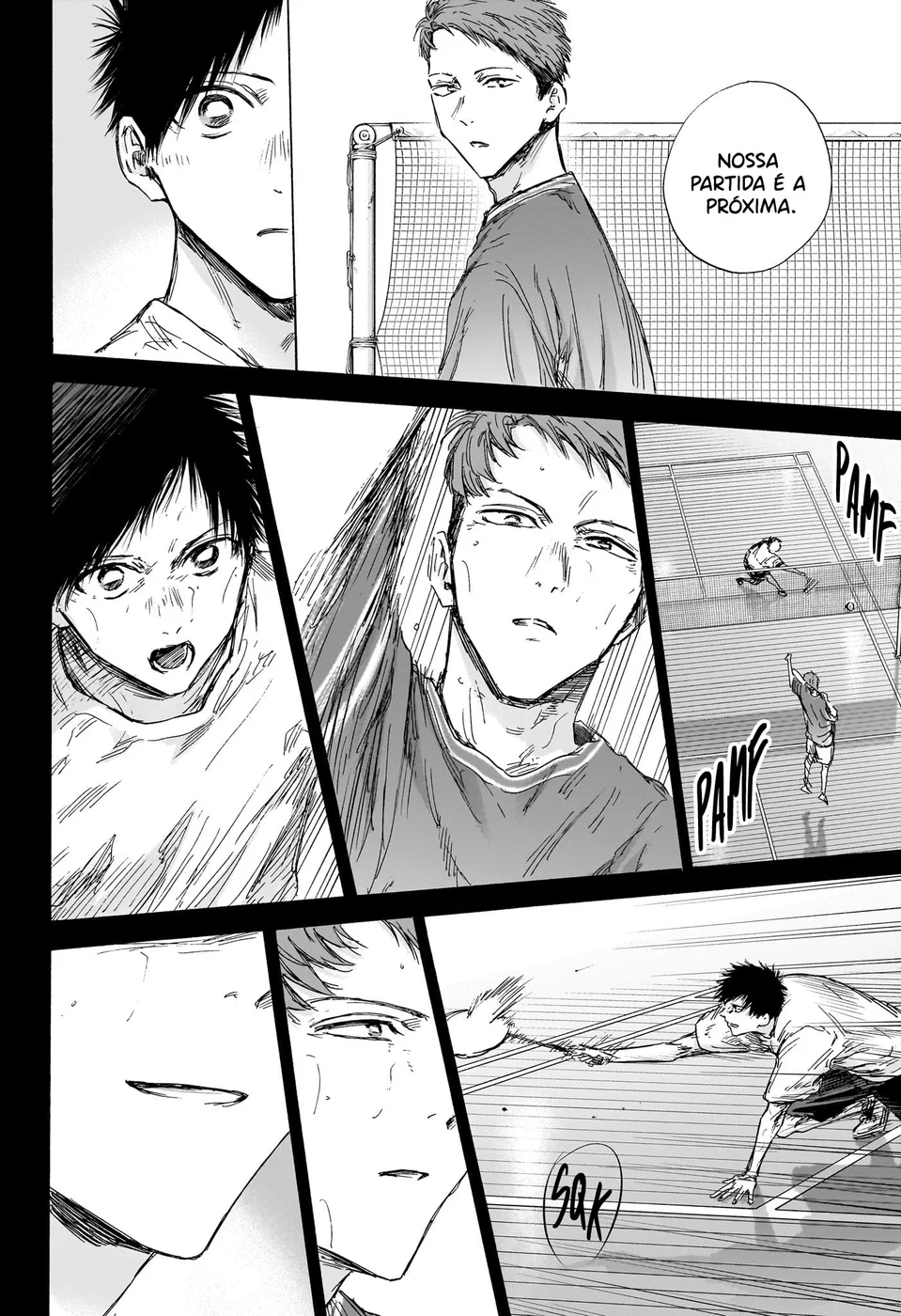Read Blue Box (PT) Manga Online