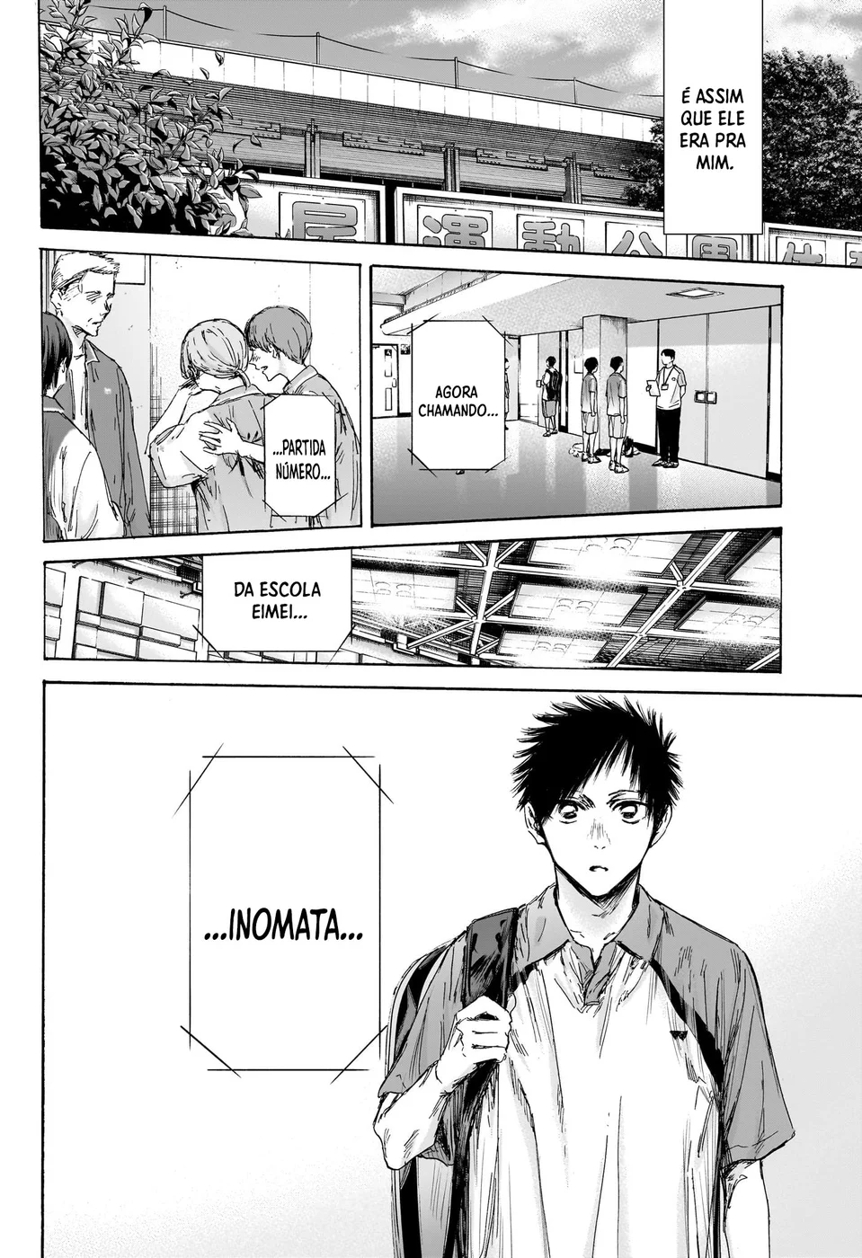 Read Blue Box (PT) Manga Online