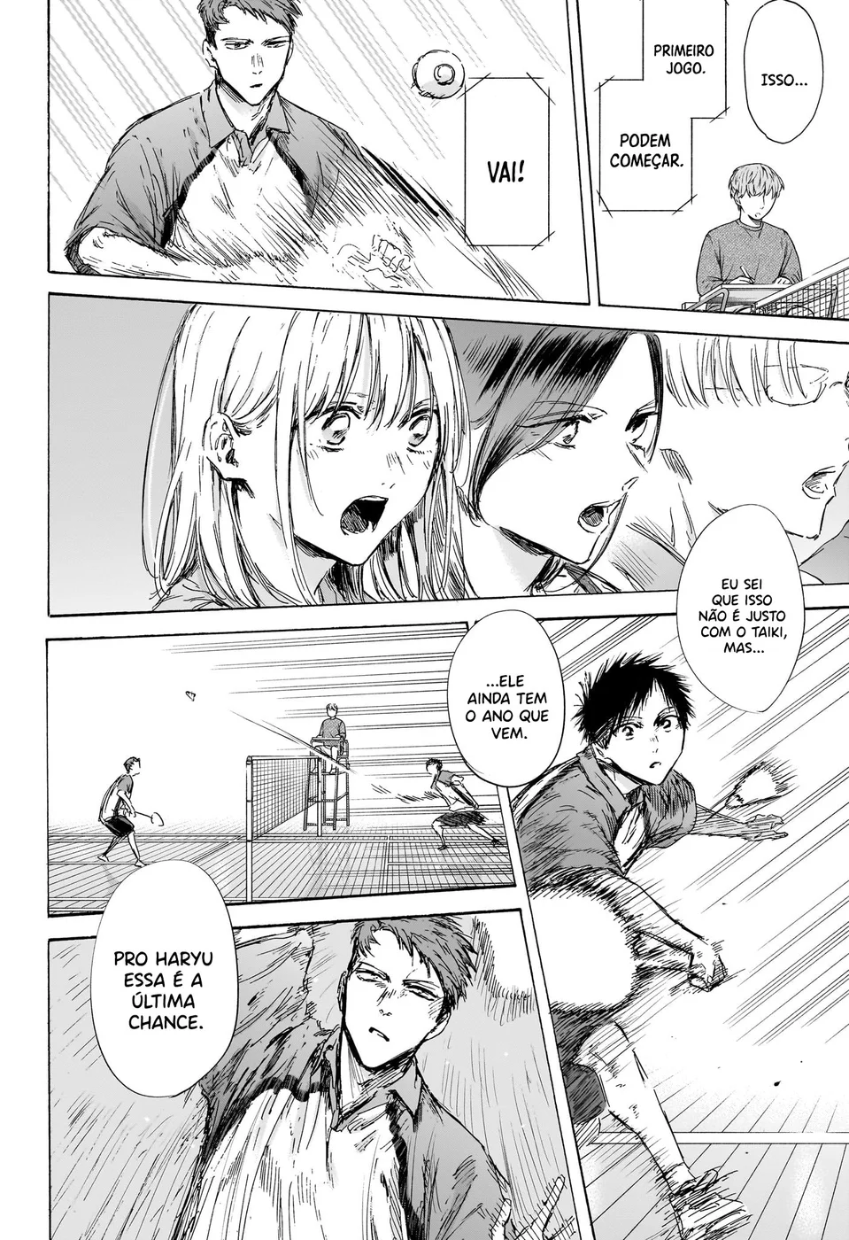 Read Blue Box (PT) Manga Online
