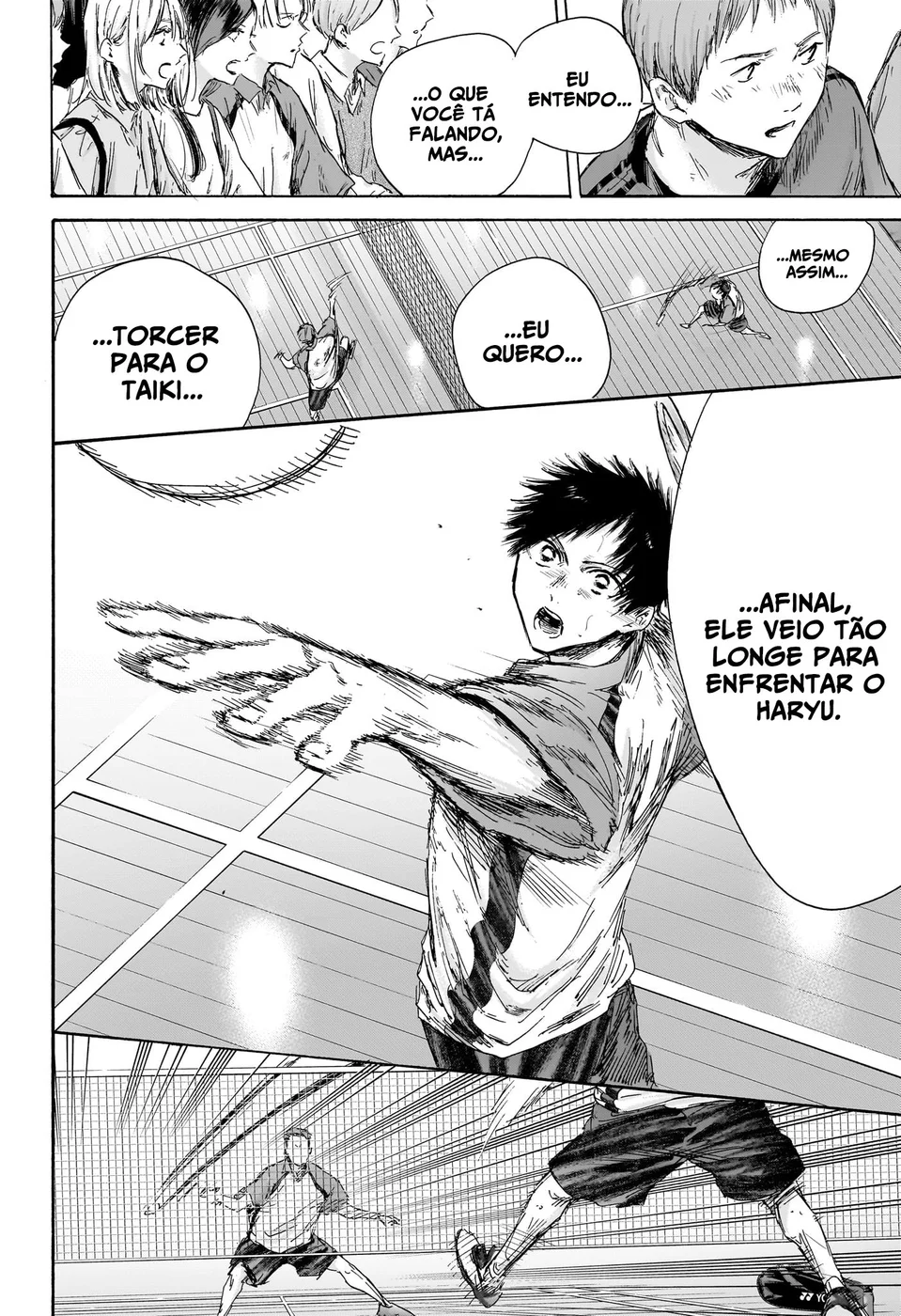Read Blue Box (PT) Manga Online