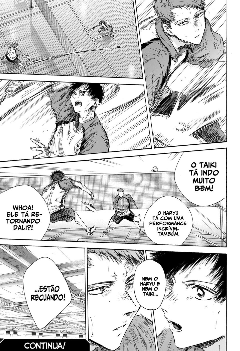 Read Blue Box (PT) Manga Online