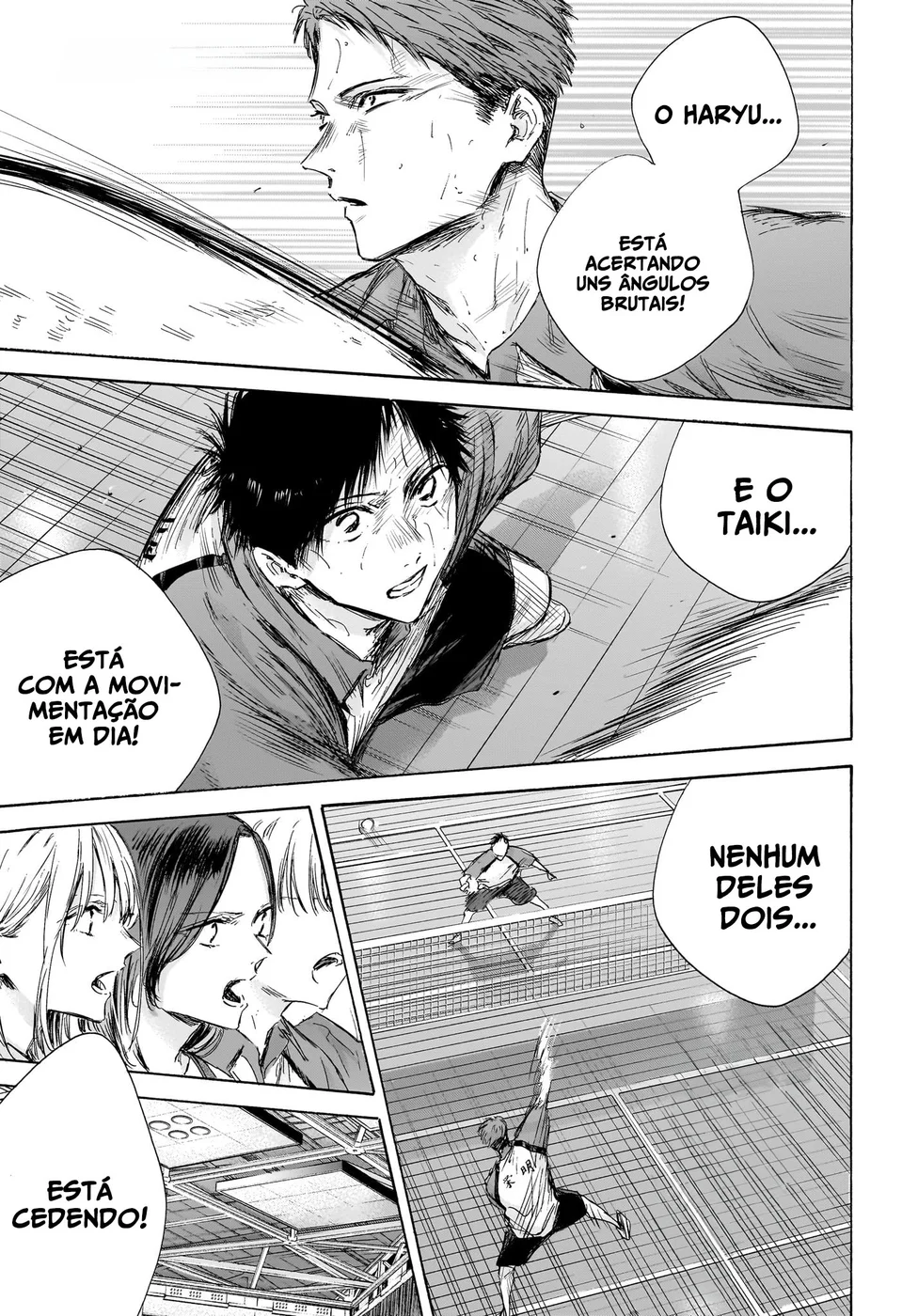 Read Blue Box (PT) Manga Online