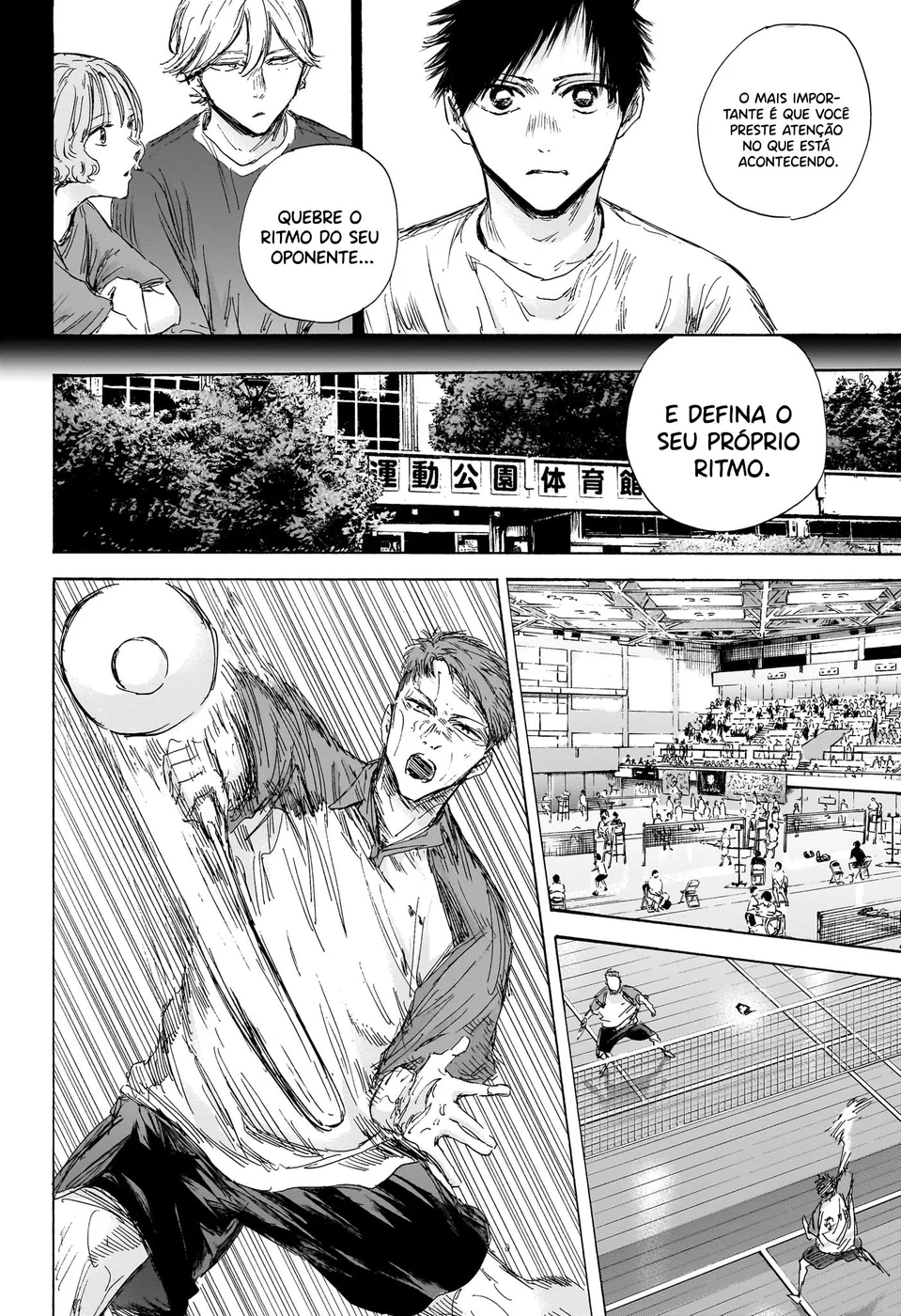 Read Blue Box (PT) Manga Online