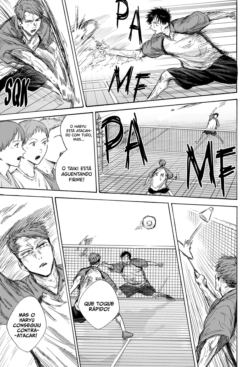 Read Blue Box (PT) Manga Online