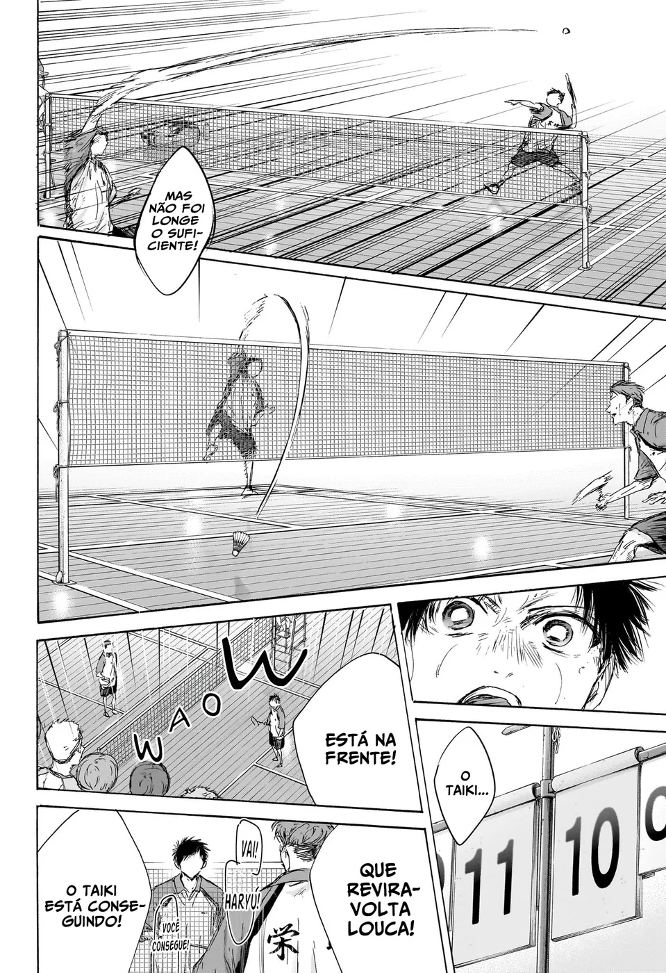 Read Blue Box (PT) Manga Online