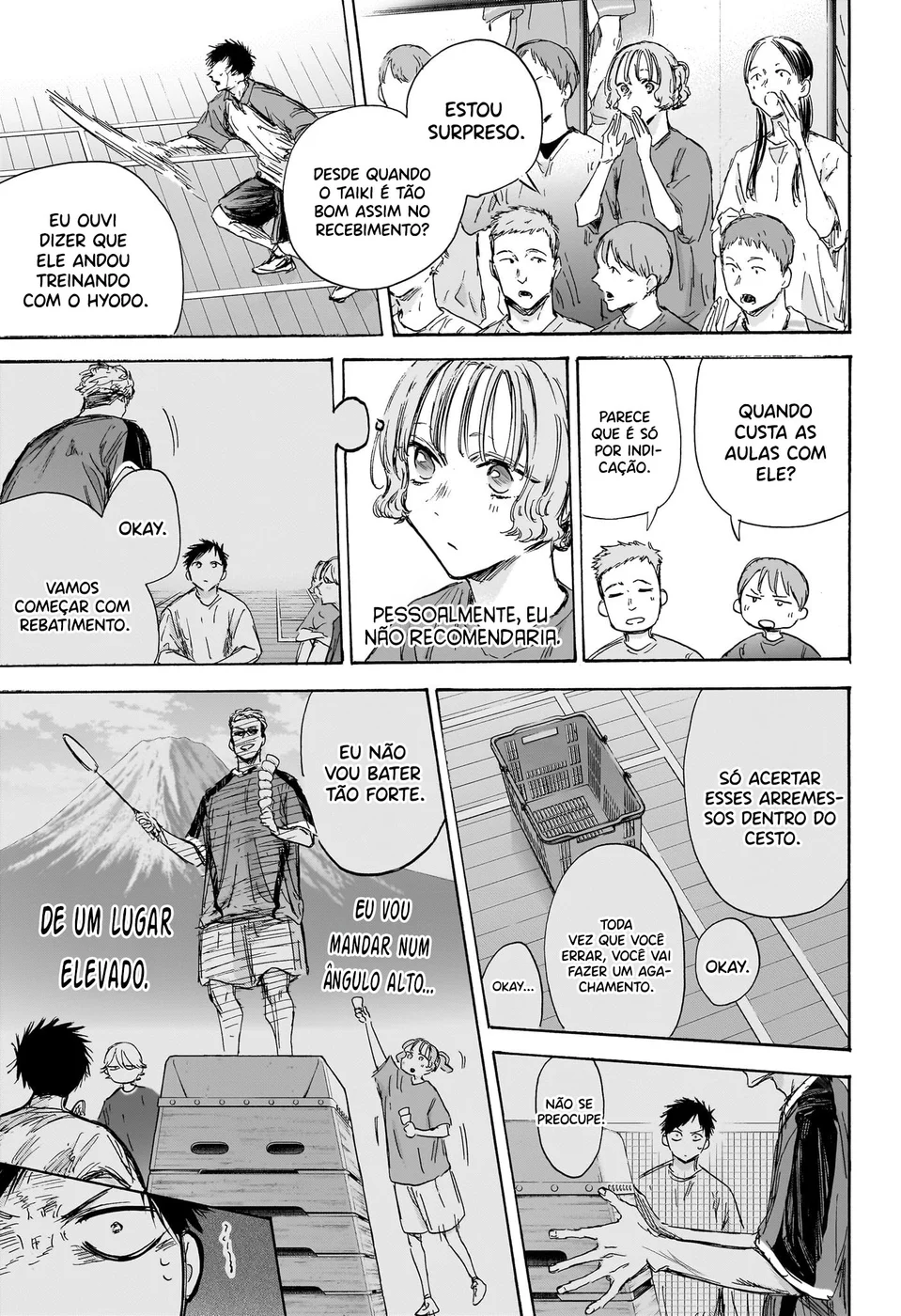 Read Blue Box (PT) Manga Online