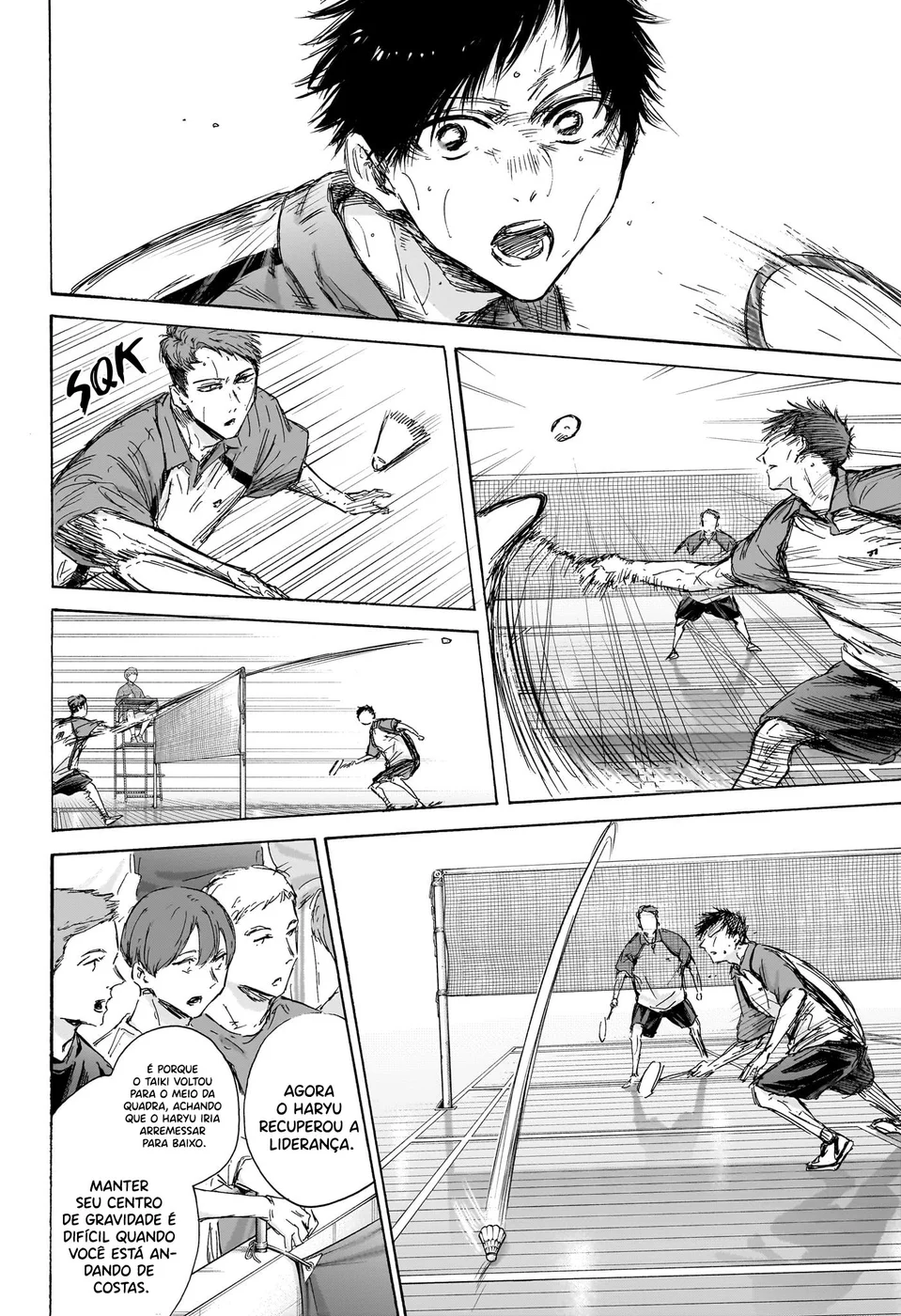 Read Blue Box (PT) Manga Online