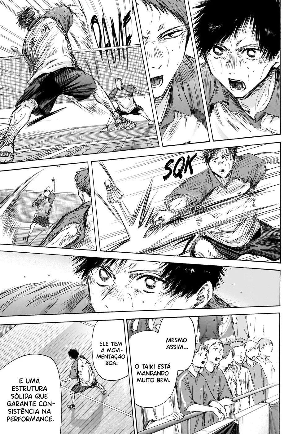 Read Blue Box (PT) Manga Online