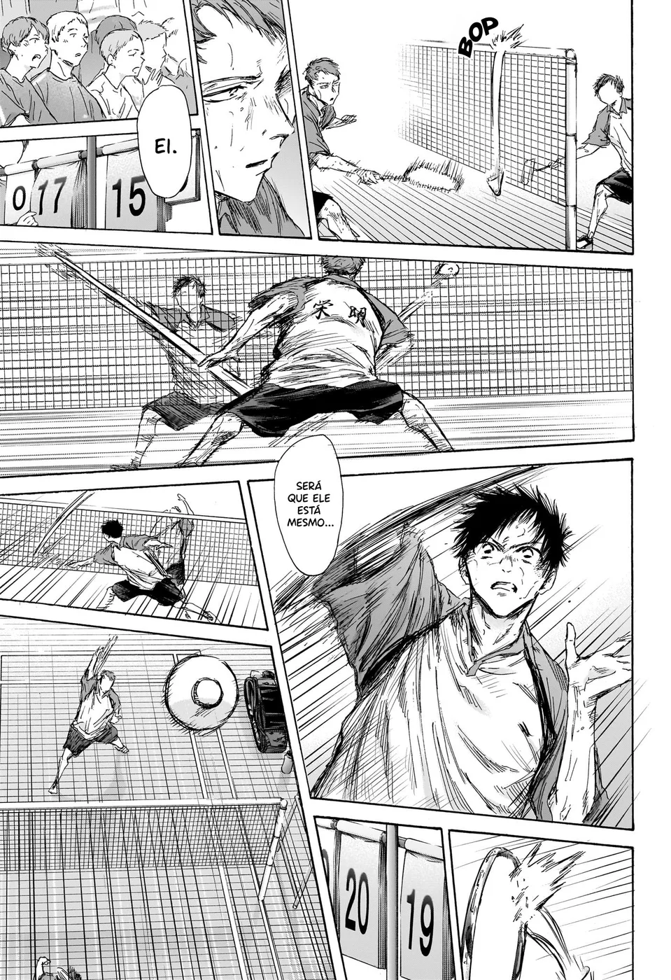 Read Blue Box (PT) Manga Online