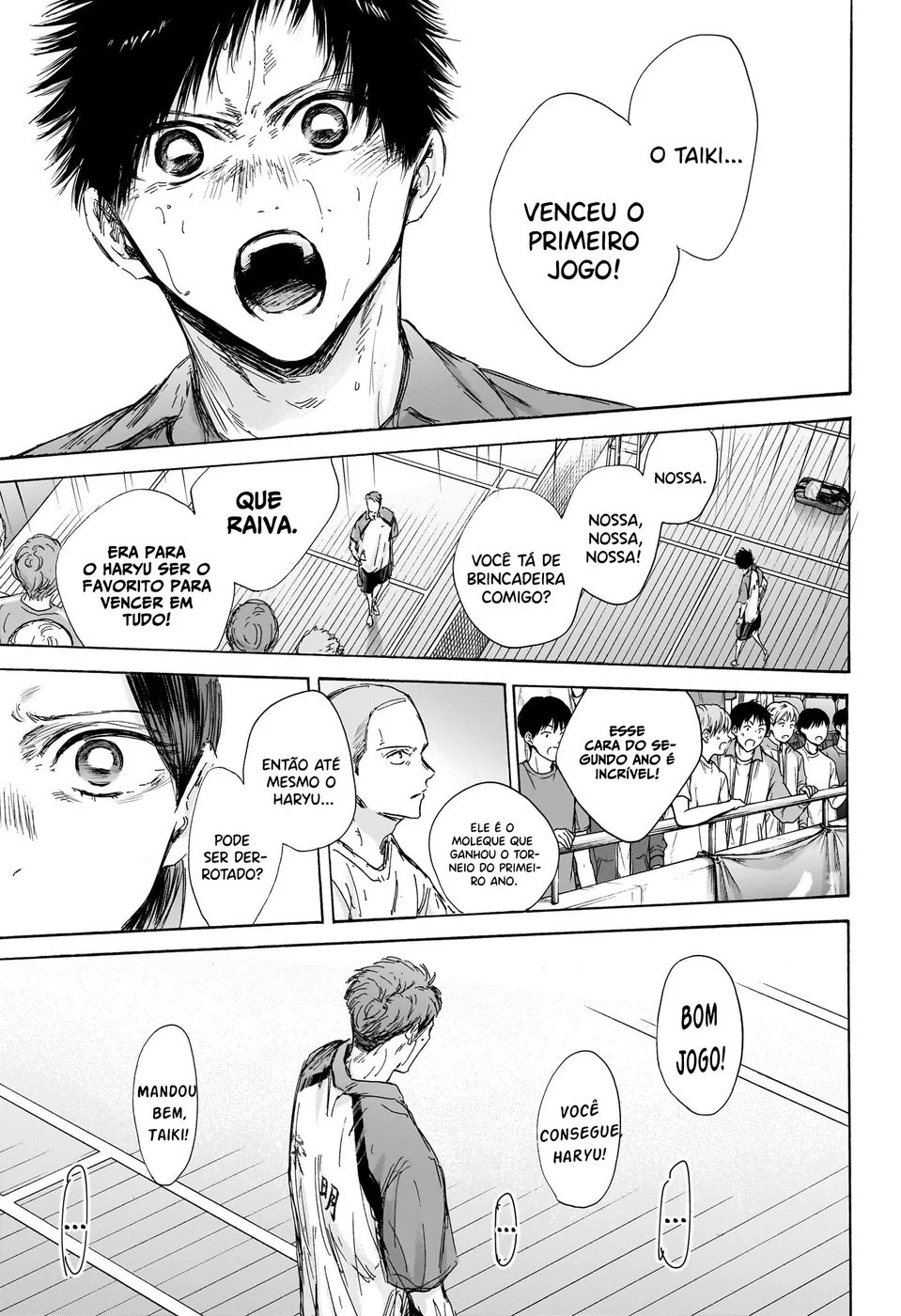 Read Blue Box (PT) Manga Online